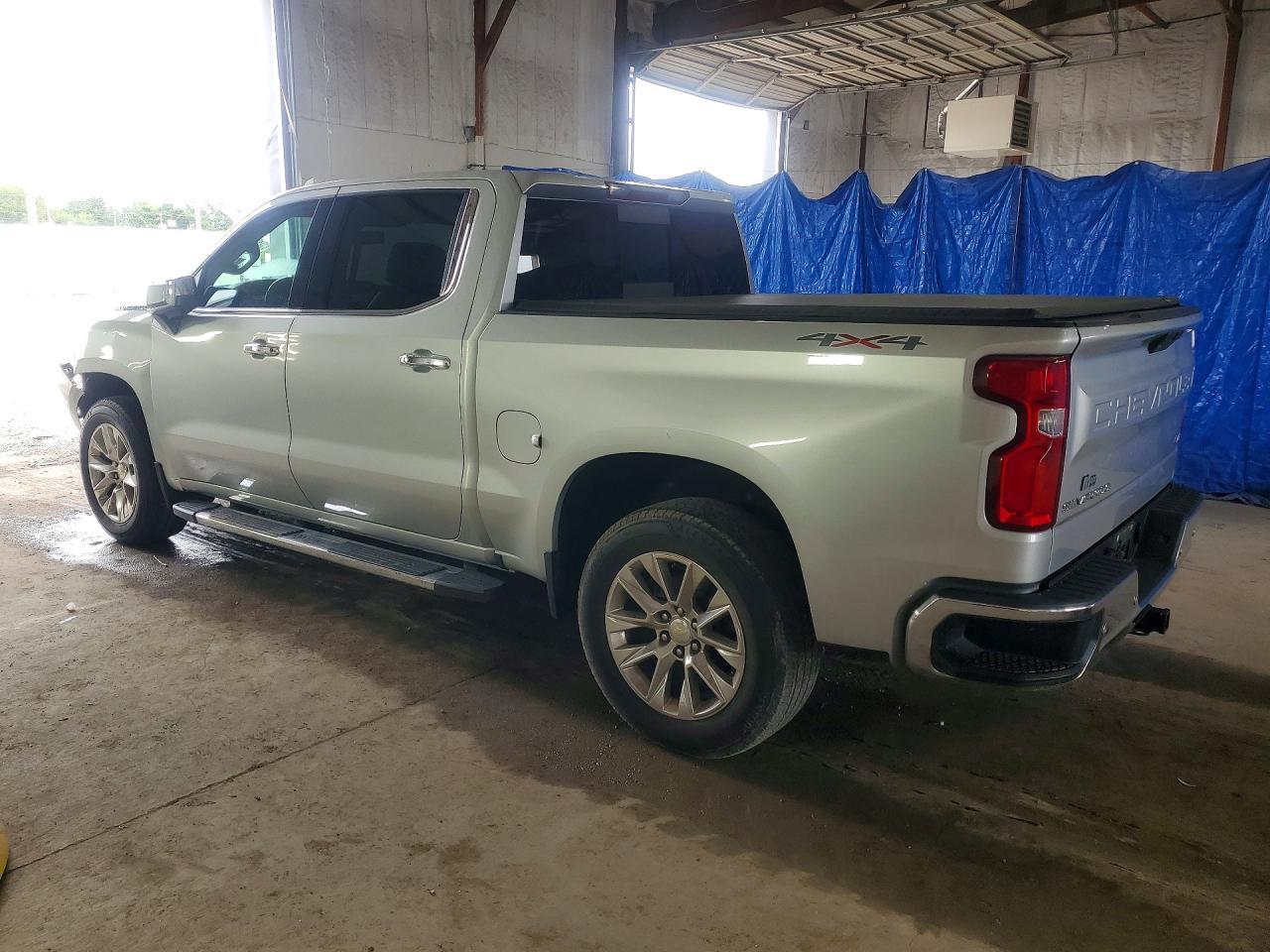 2019 Chevrolet Silverado K1500 Ltz - zdjęcie 2