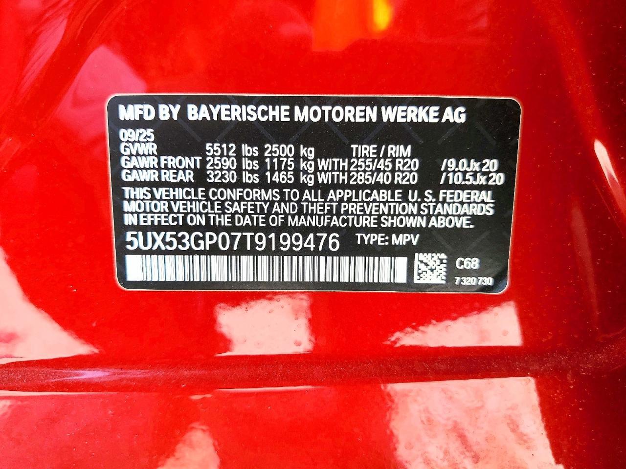 2026 BMW X3 30 xDrive - zdjęcie 13