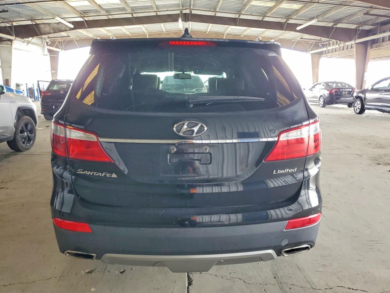2015 Hyundai Santa Fe Limited - zdjęcie 6
