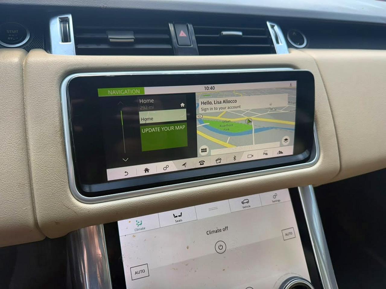 2018 Land Rover Range Rover Sport Hse - zdjęcie 10