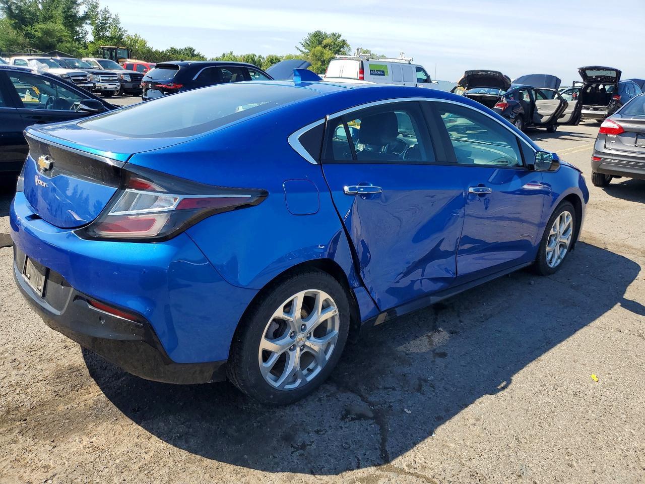 2016 Chevrolet Volt Ltz - zdjęcie 3