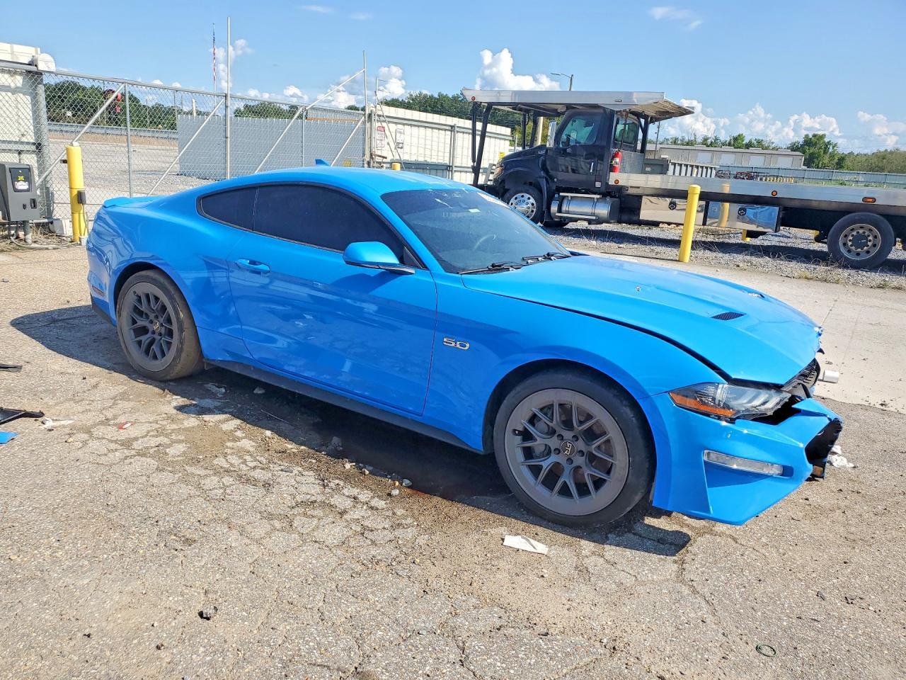 2022 Ford Mustang Gt - zdjęcie 4