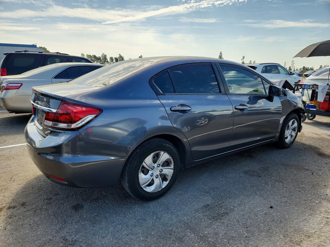 2015 Honda Civic Lx - zdjęcie 3