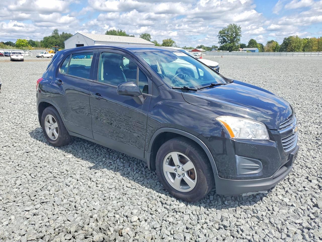 2016 Chevrolet Trax Ls - zdjęcie 4