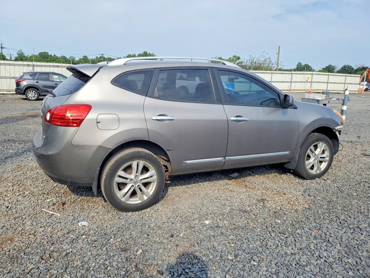 2013 Nissan Rogue S Awd - zdjęcie 3