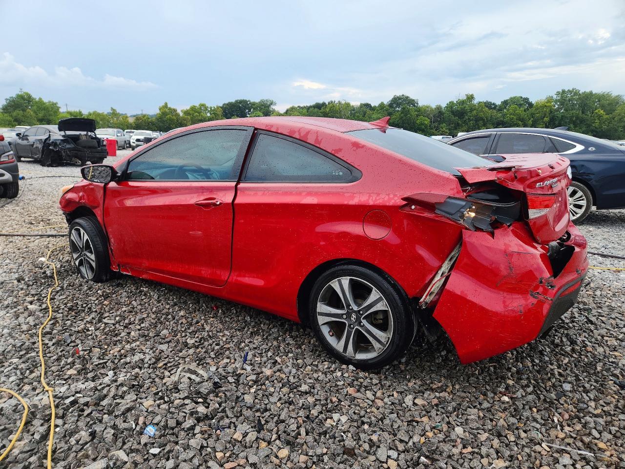 2013 Hyundai Elantra Coupe Se - zdjęcie 2