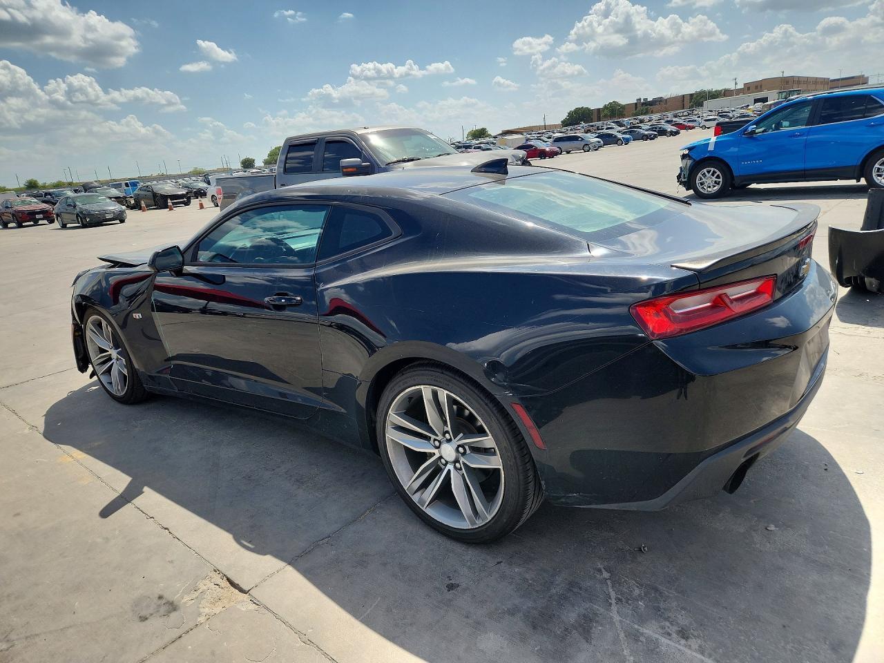 2016 Chevrolet Camaro Lt - zdjęcie 2