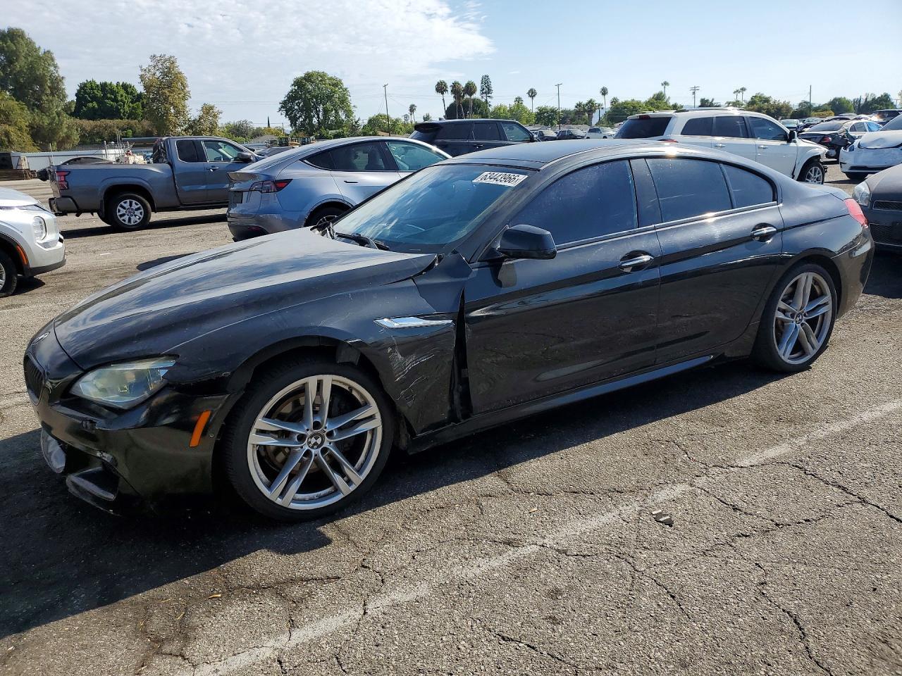2015 BMW 650 I Gran Coupe - zdjęcie główne