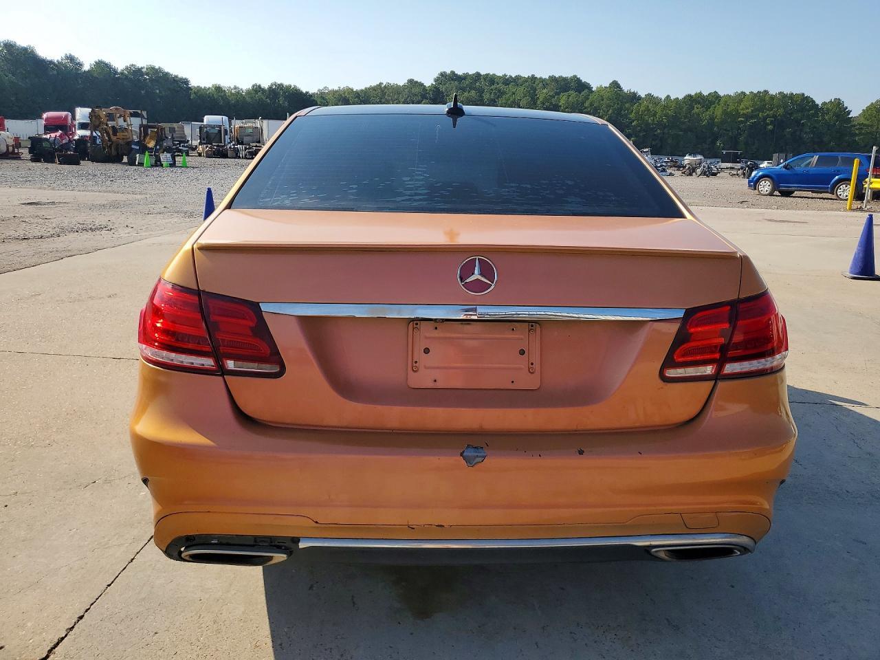 2014 Mercedes-Benz E 350 - zdjęcie 6