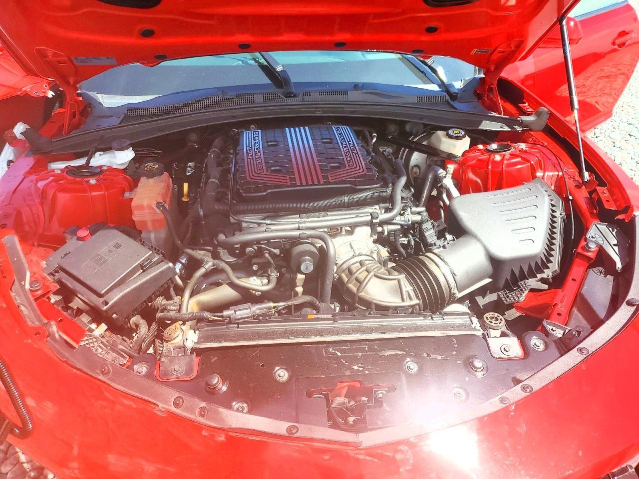 2018 Chevrolet Camaro Zl1 - zdjęcie 11