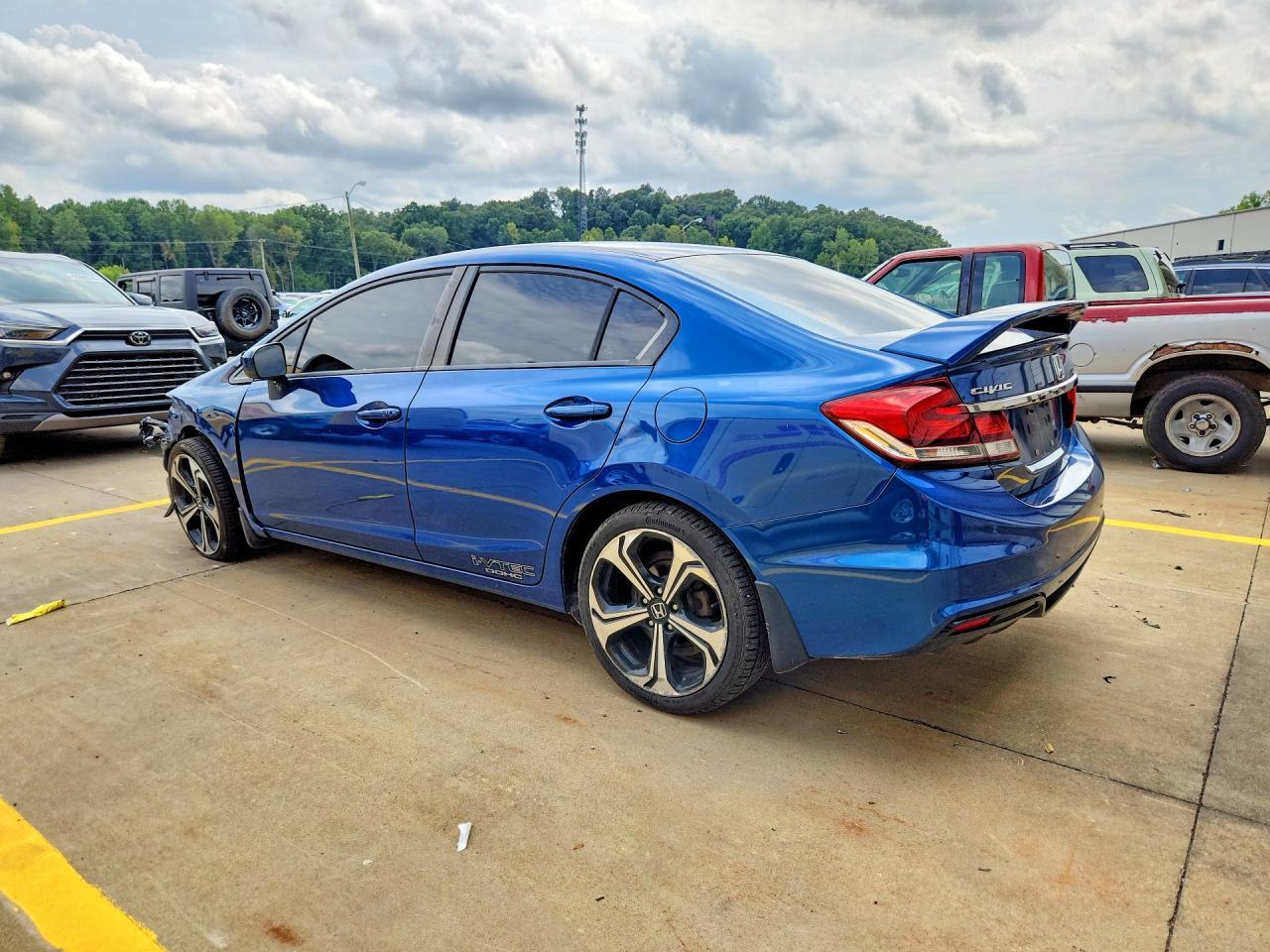 2015 Honda Civic Si - zdjęcie 2