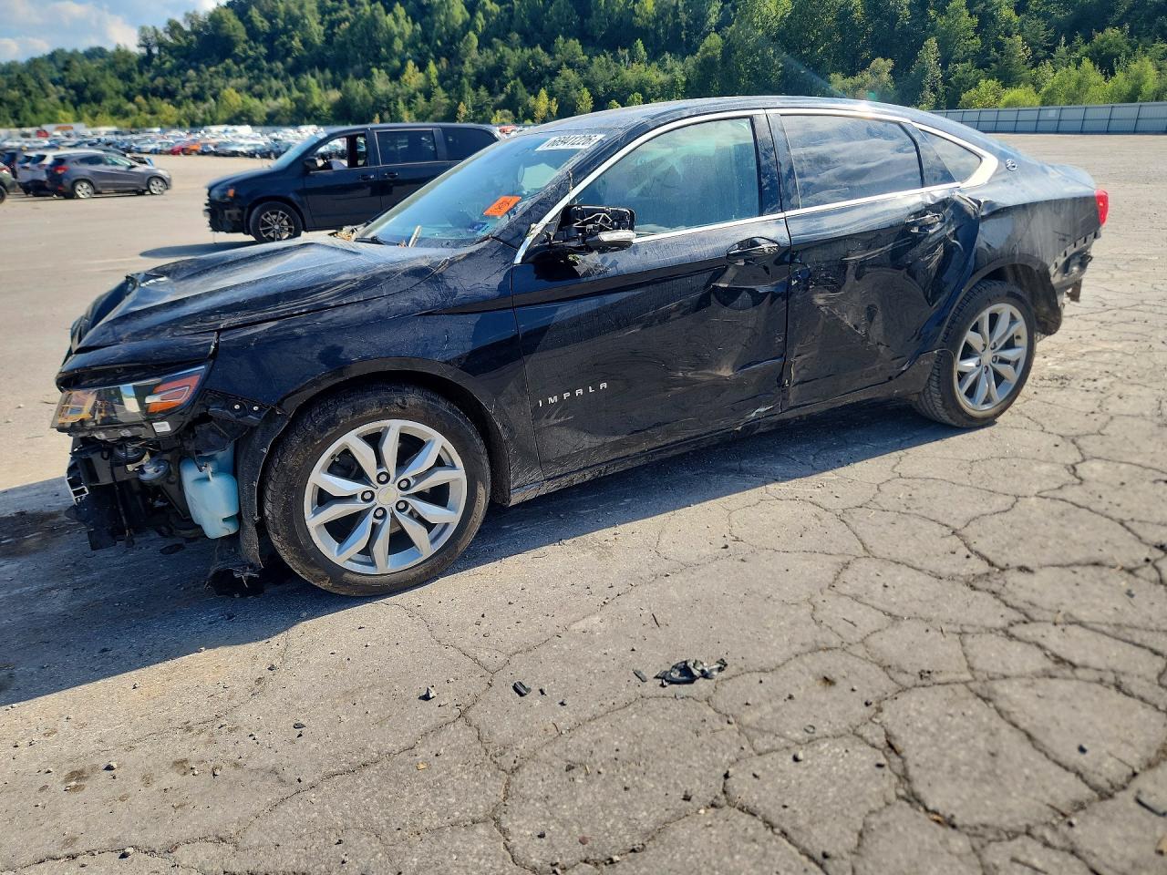 2018 Chevrolet Impala Lt - zdjęcie główne