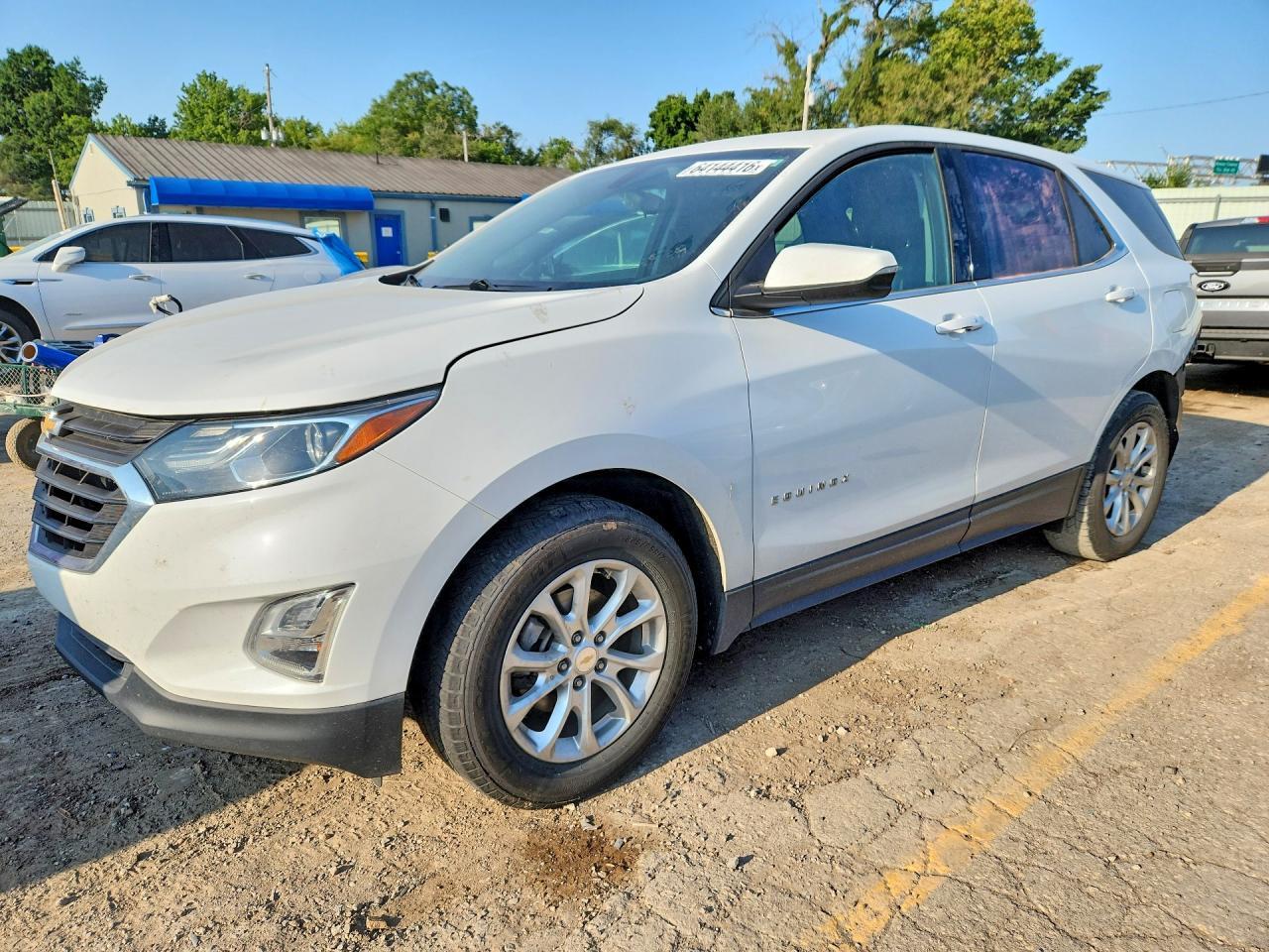 2018 Chevrolet Equinox Lt - zdjęcie główne