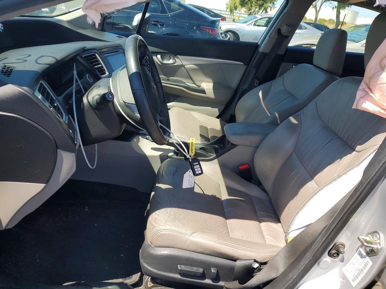 2015 Honda Civic Exl - zdjęcie 7