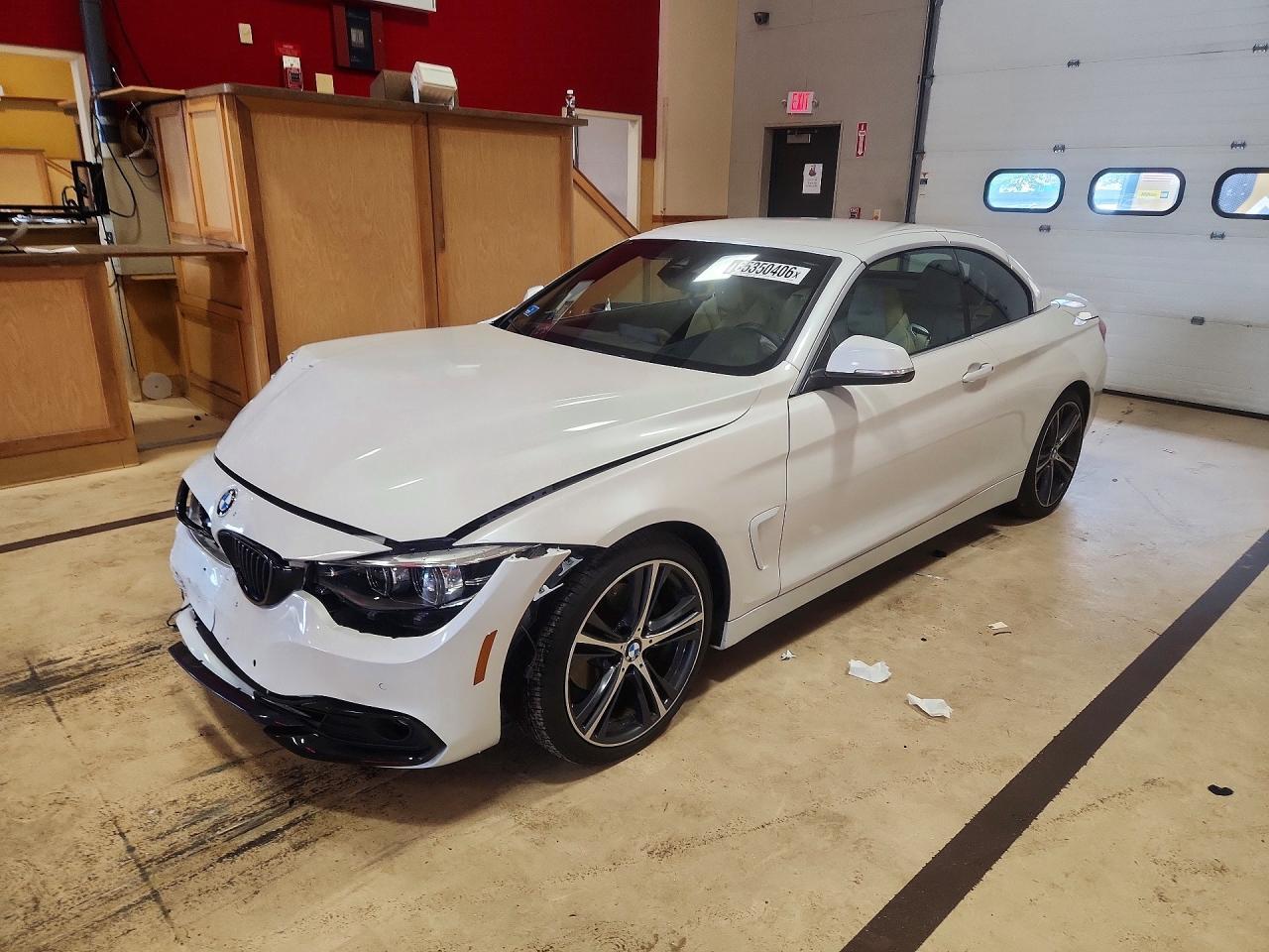 2020 BMW 430I - zdjęcie główne
