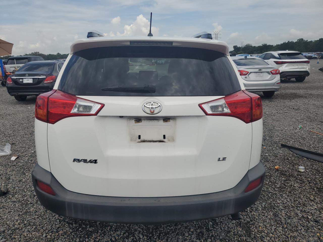 2014 Toyota Rav4 Le - zdjęcie 6