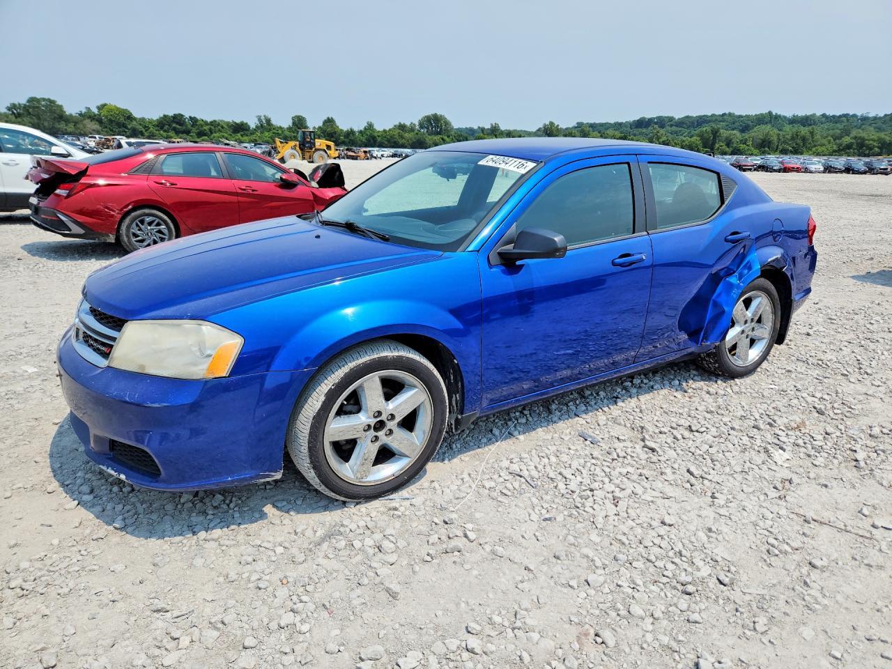 2013 Dodge Avenger Se - zdjęcie główne