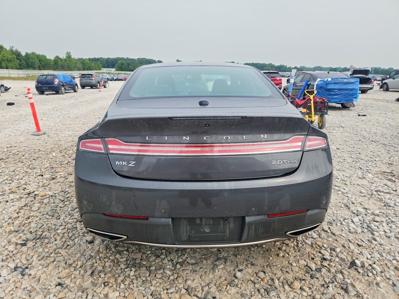 2018 Lincoln Mkz Reserve - zdjęcie 6