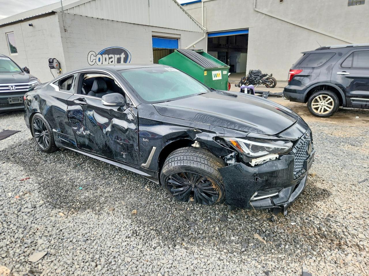 2020 Infiniti Q60 3.0T Luxe - zdjęcie 4