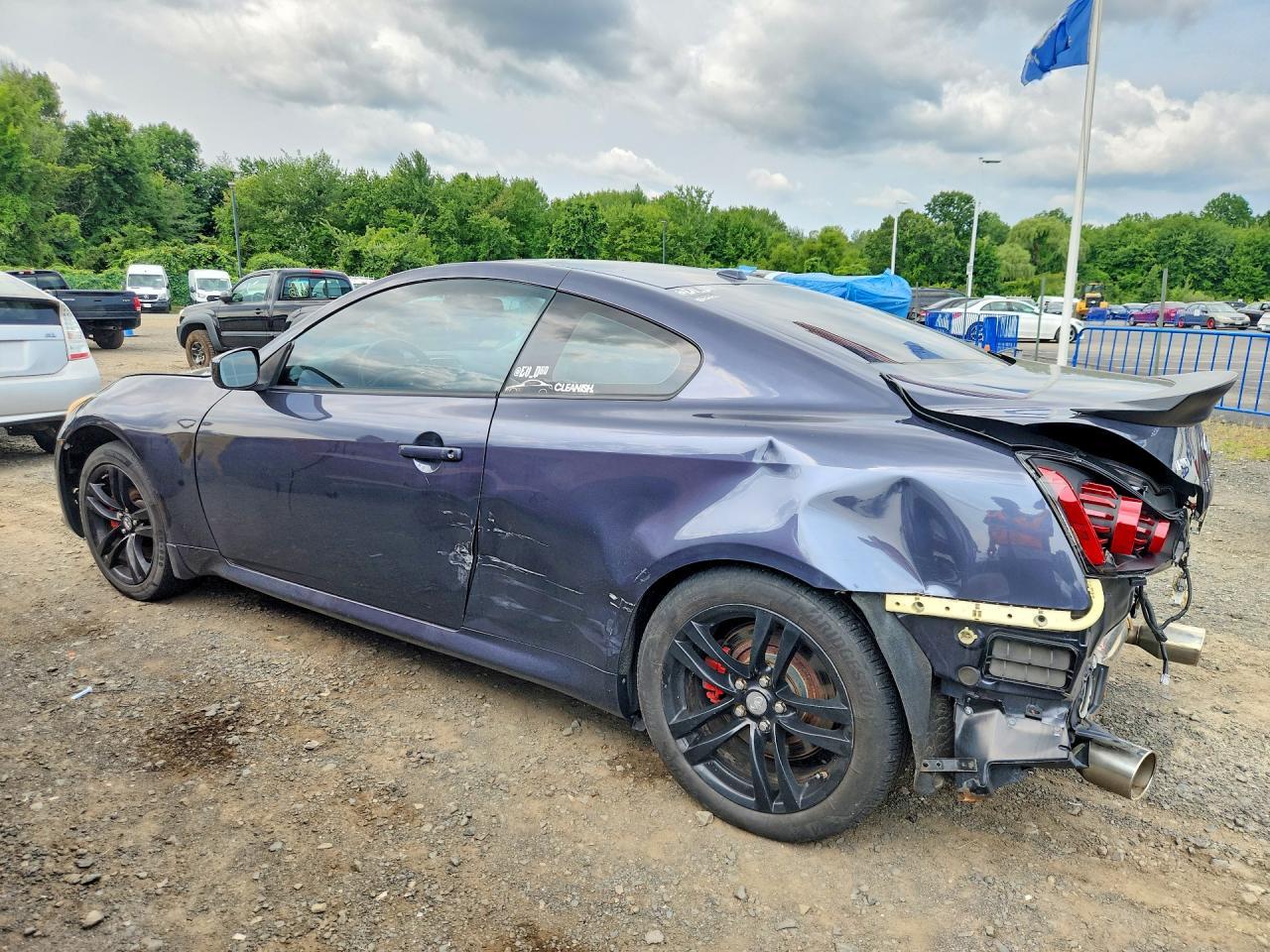 2014 Infiniti Q60 Coupe Base - zdjęcie 2