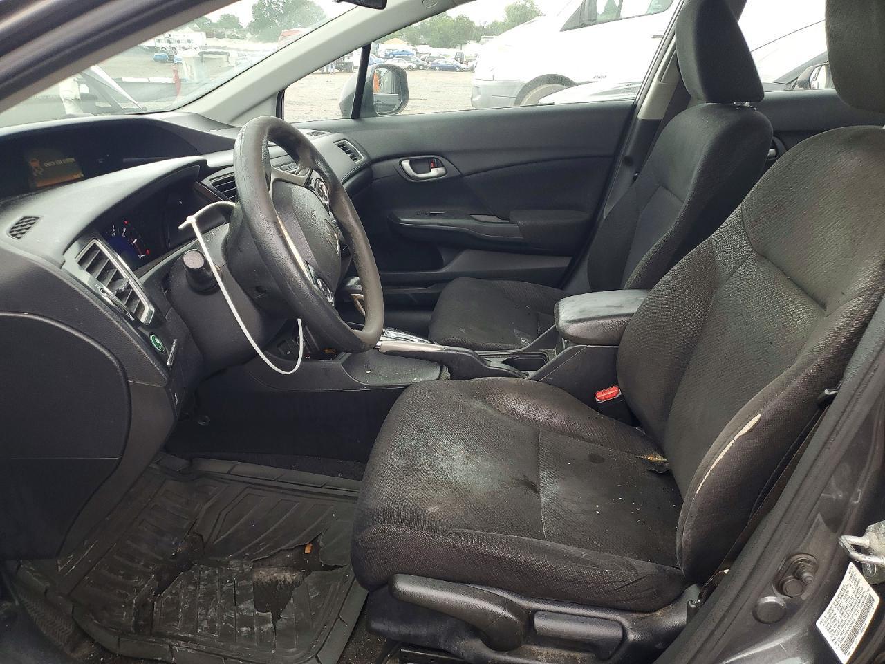 2013 Honda Civic Lx - zdjęcie 7