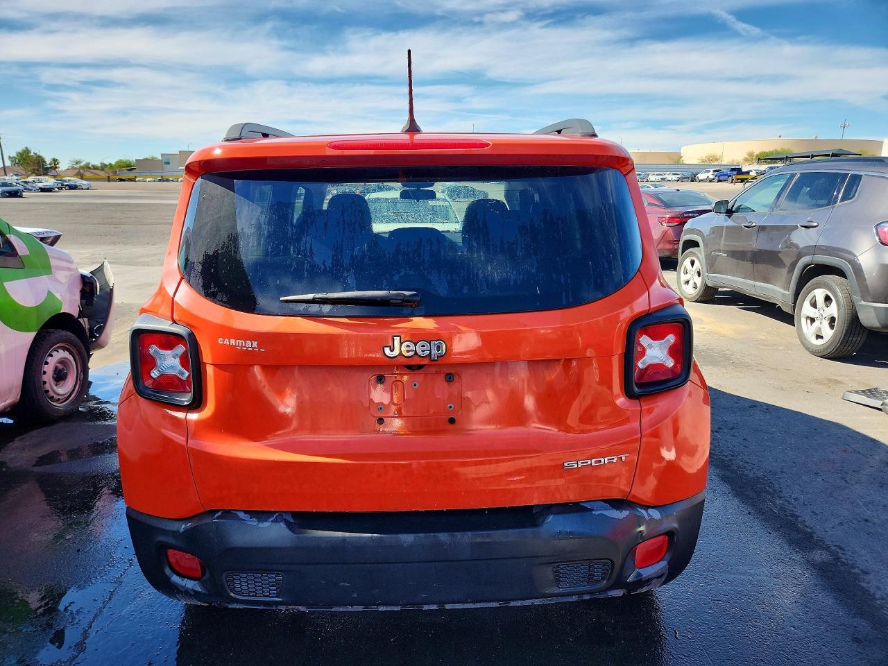 2017 Jeep Renegade Sport - zdjęcie 6