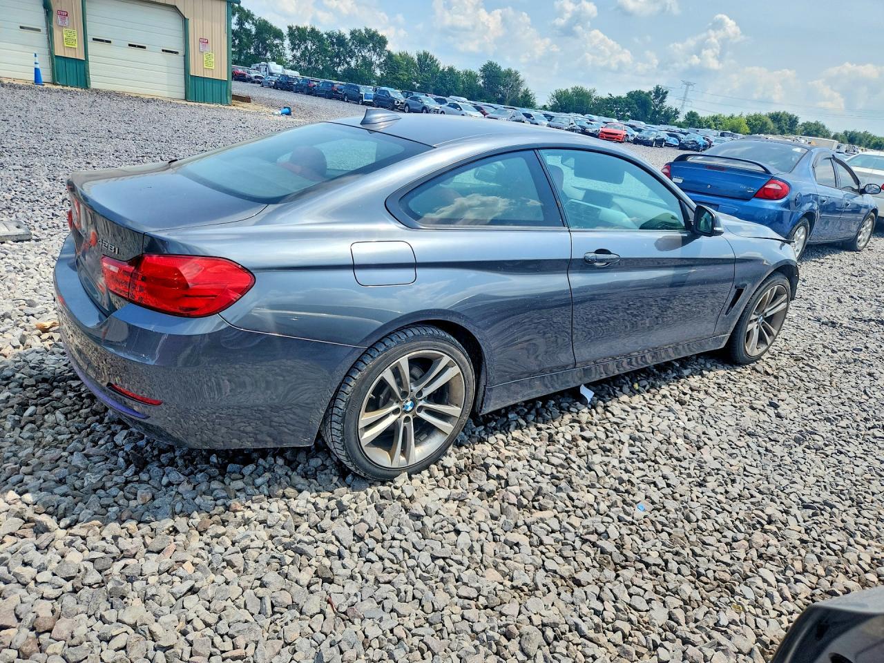 2015 BMW 428 Xi - zdjęcie 3