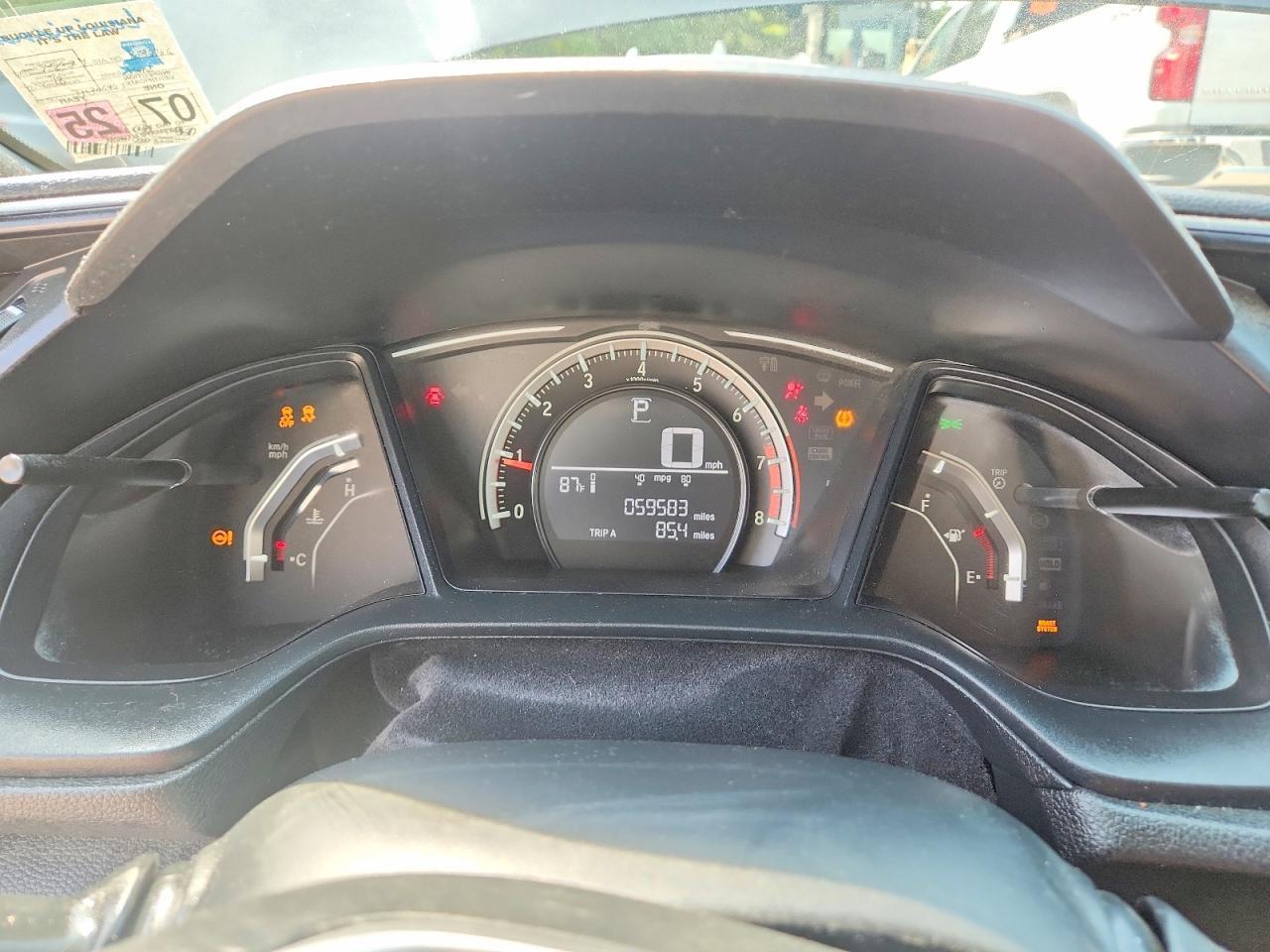 2018 Honda Civic Lx - zdjęcie 9
