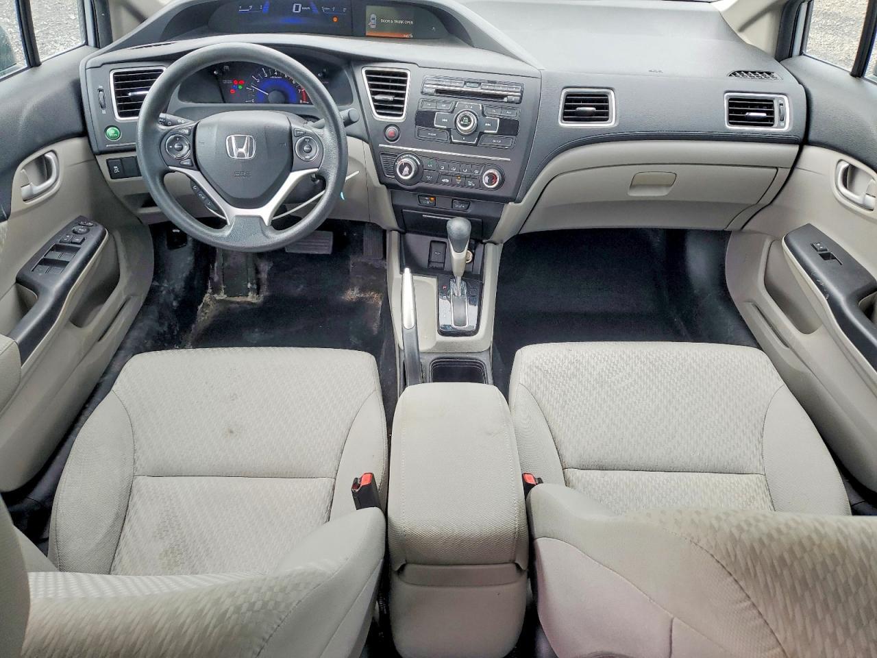 2015 Honda Civic Lx - zdjęcie 8