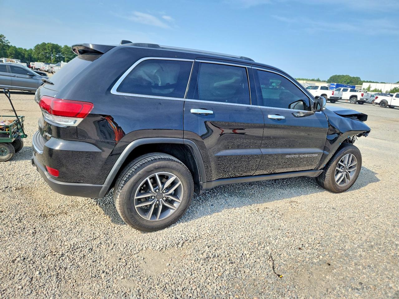 2021 Jeep Grand Cherokee Limited - zdjęcie 5