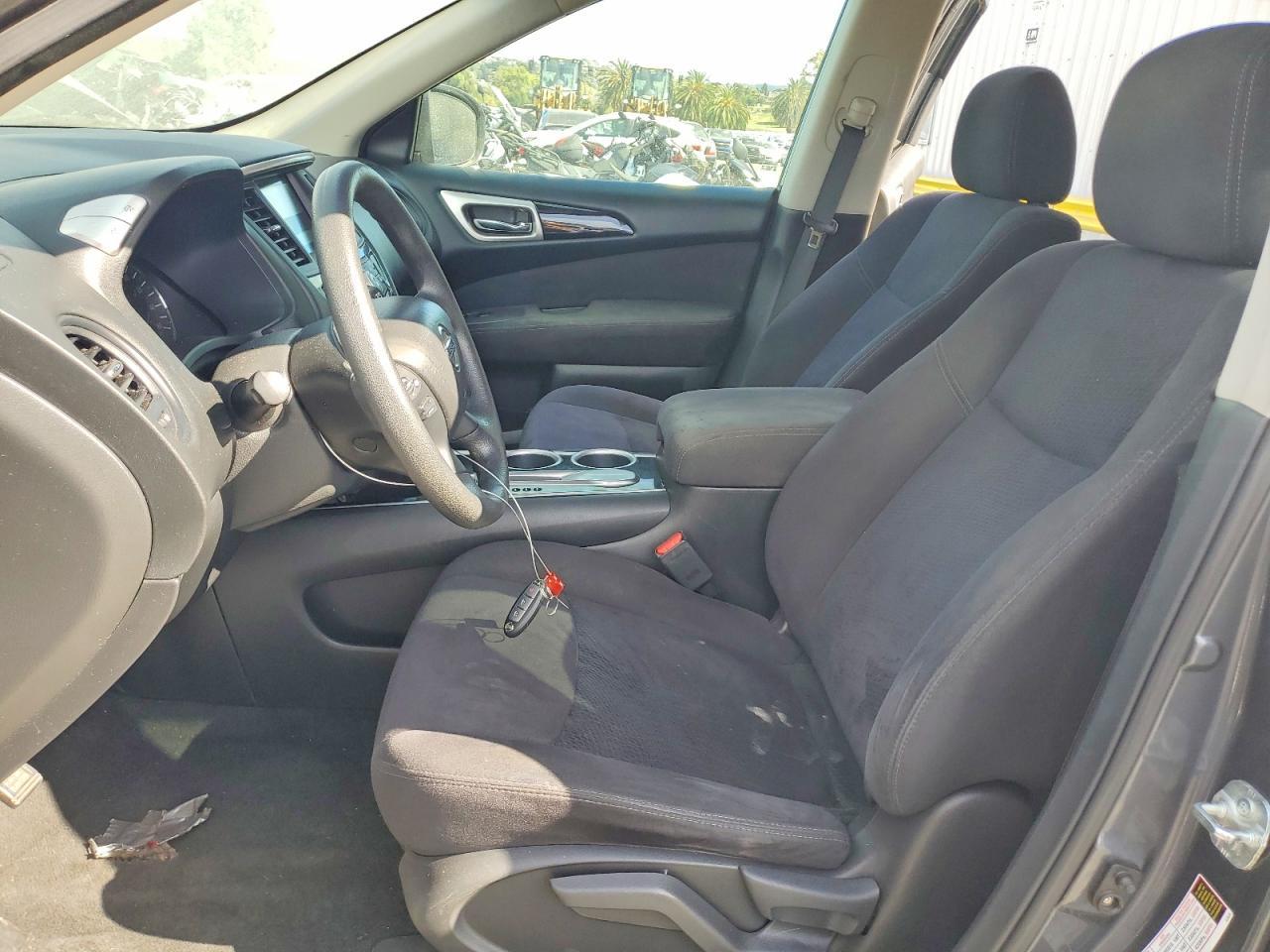 2013 Nissan Pathfinder S - zdjęcie 7