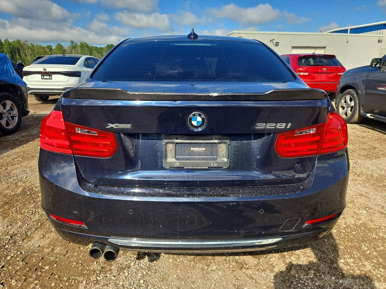 2013 BMW Seria 3 328i - zdjęcie 6