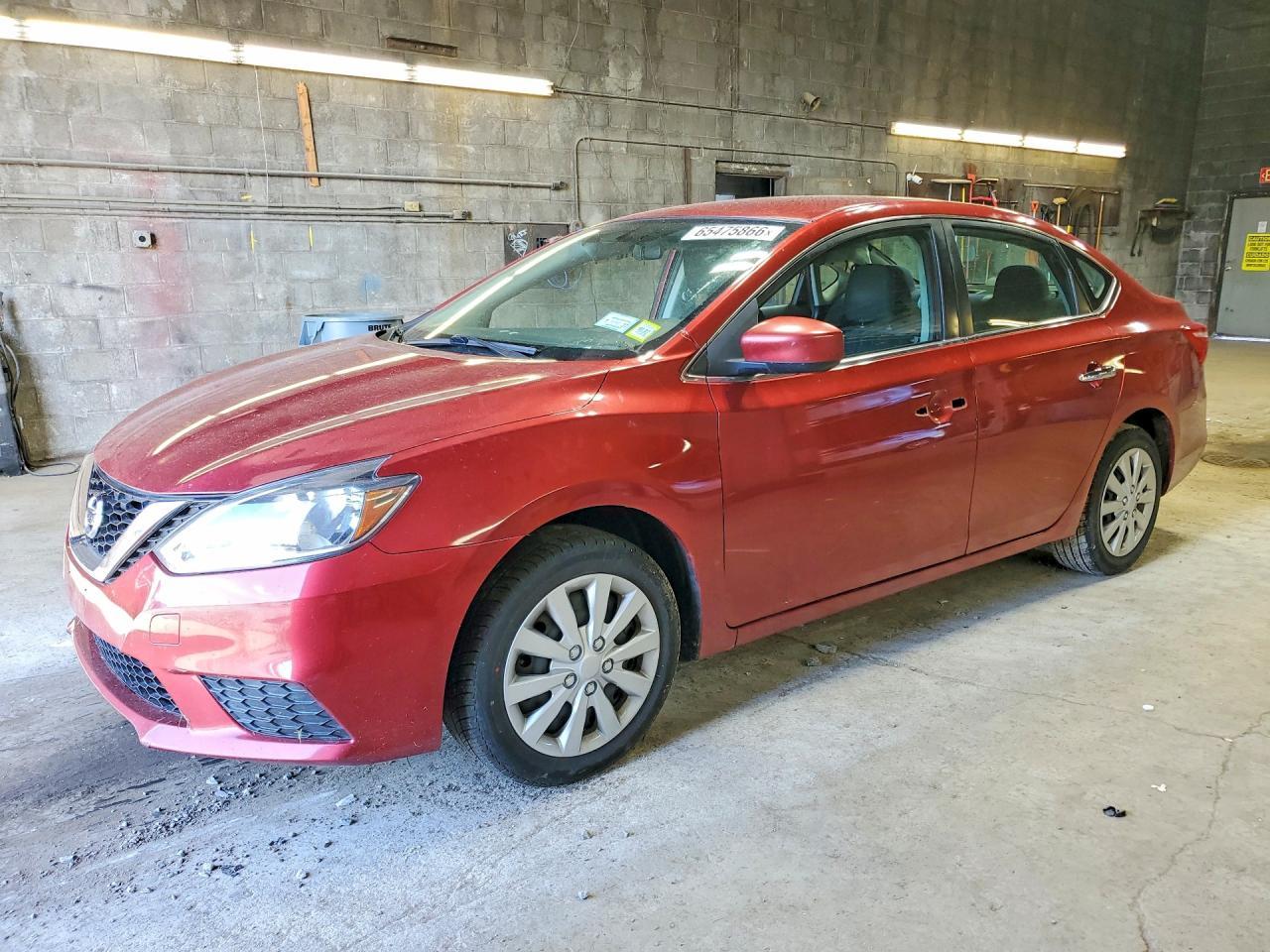 2017 Nissan Sentra Sv - zdjęcie główne