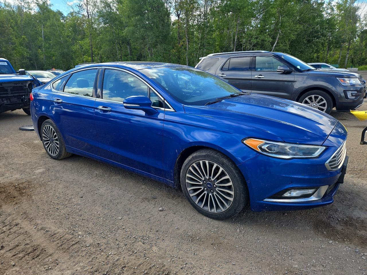 2017 Ford Fusion Titanium - zdjęcie 4
