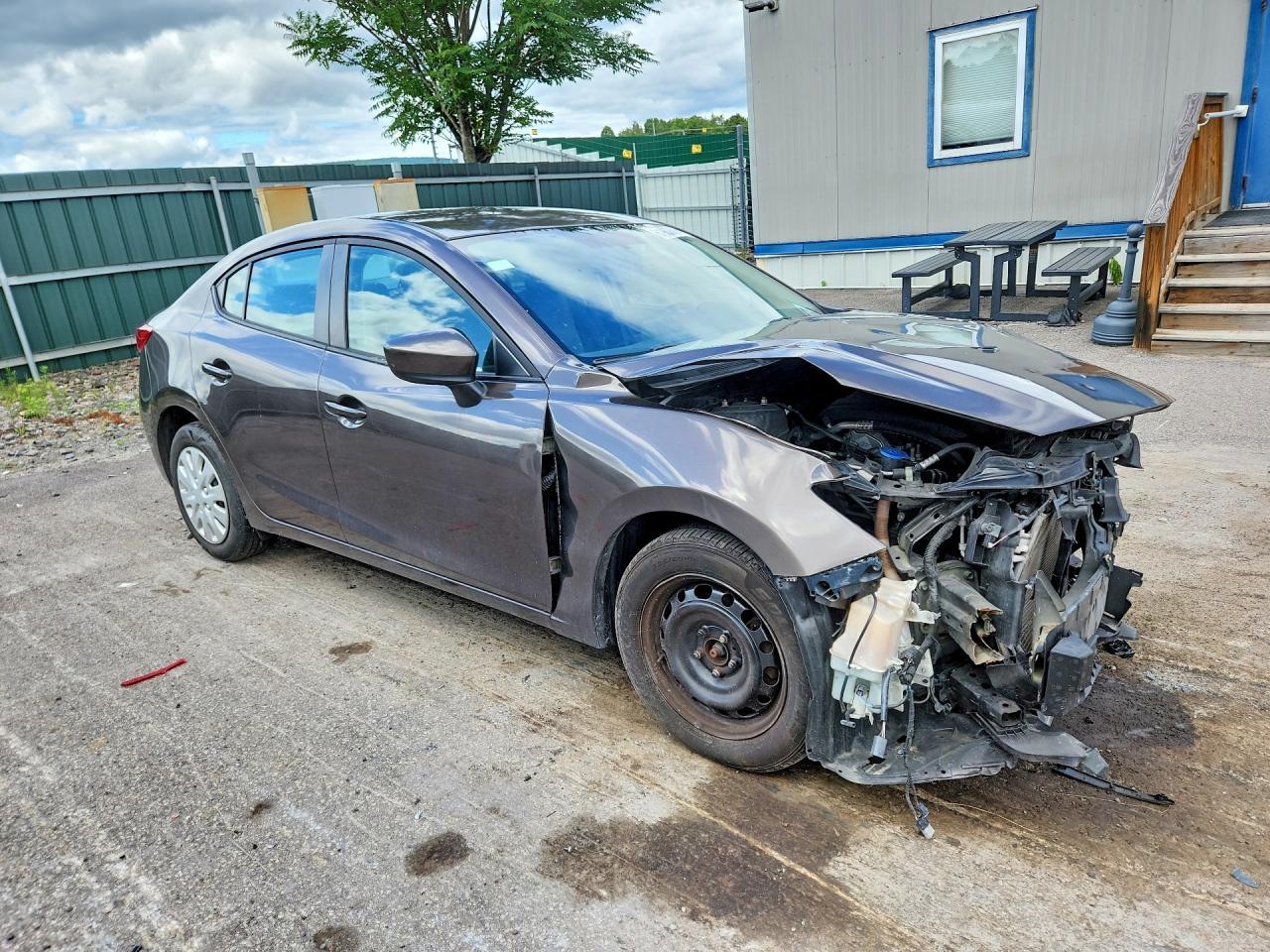 2017 Mazda 3 Sport - zdjęcie 4