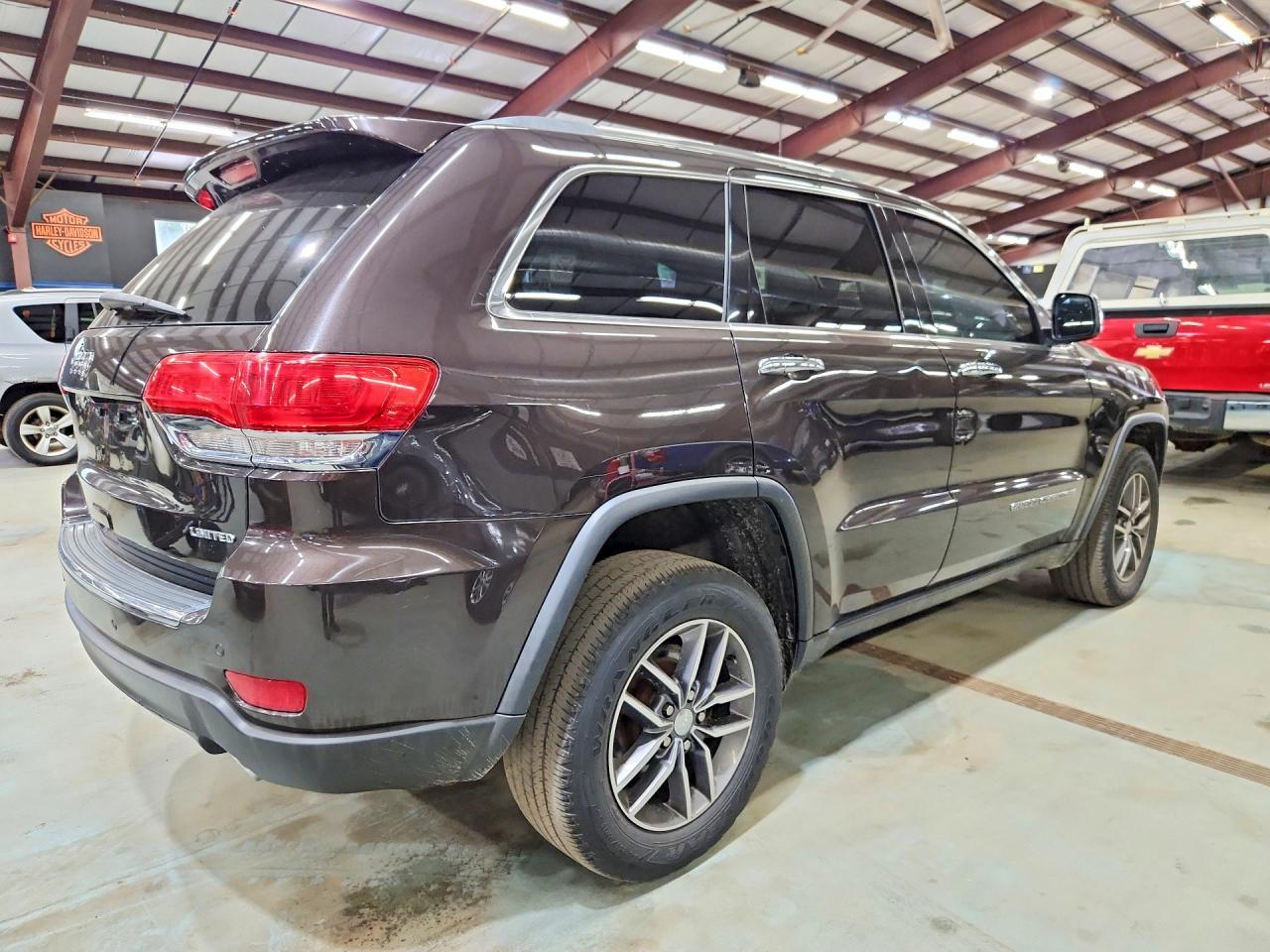 2017 Jeep Grand Cherokee Limited - zdjęcie 3