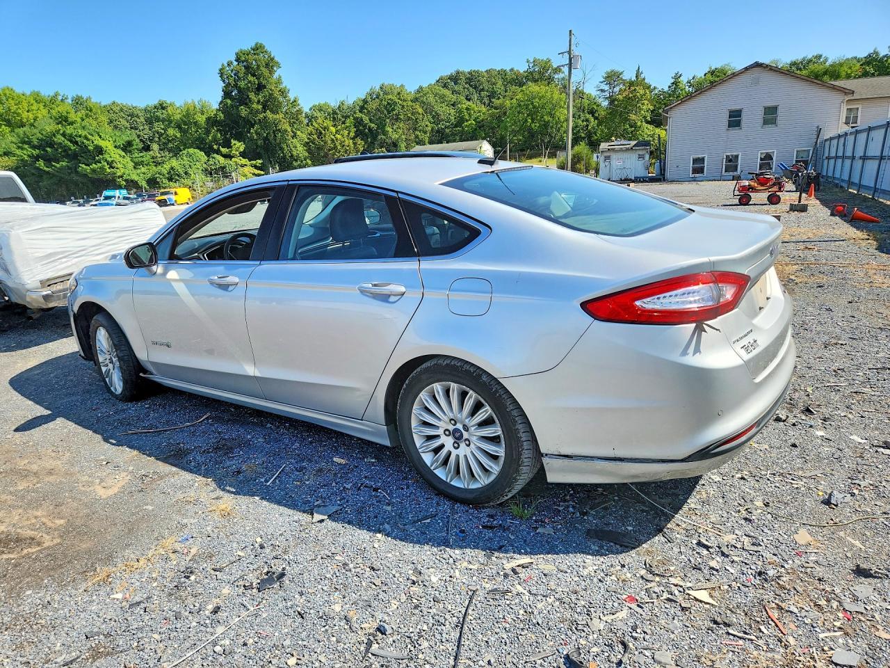 2016 Ford Fusion Se Hybrid - zdjęcie 2