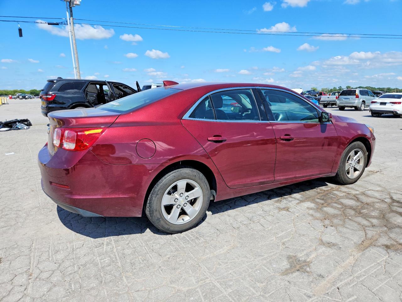 2016 Chevrolet Malibu Limited Lt - zdjęcie 3