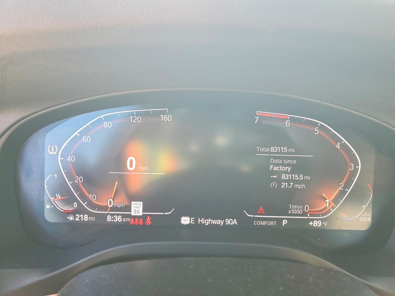 2021 BMW X3 Sdrive30I - zdjęcie 9