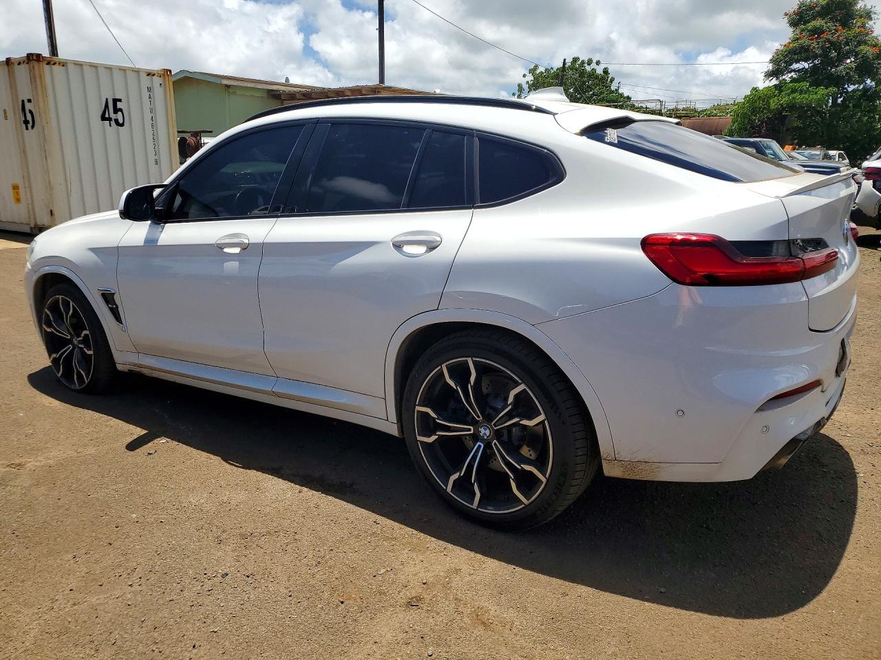 2020 BMW X4 M Competition - zdjęcie 2