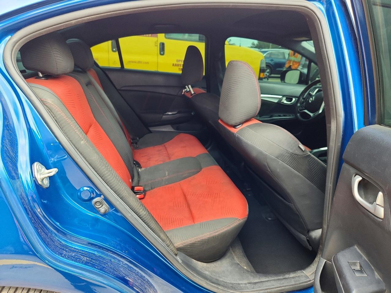 2015 Honda Civic Si - zdjęcie 10