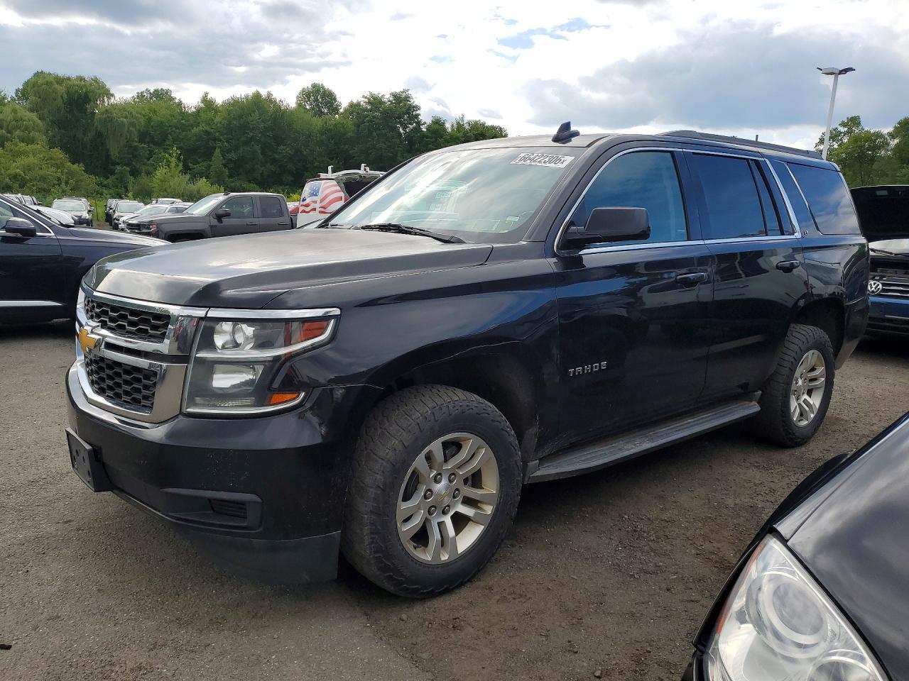 2015 Chevrolet Tahoe K1500 Lt - zdjęcie główne