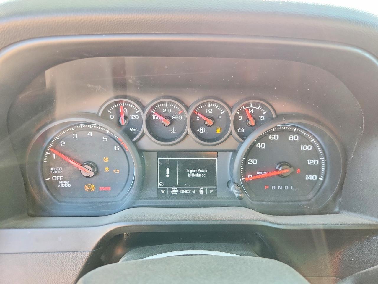2021 Chevrolet Silverado K1500 Custom - zdjęcie 9