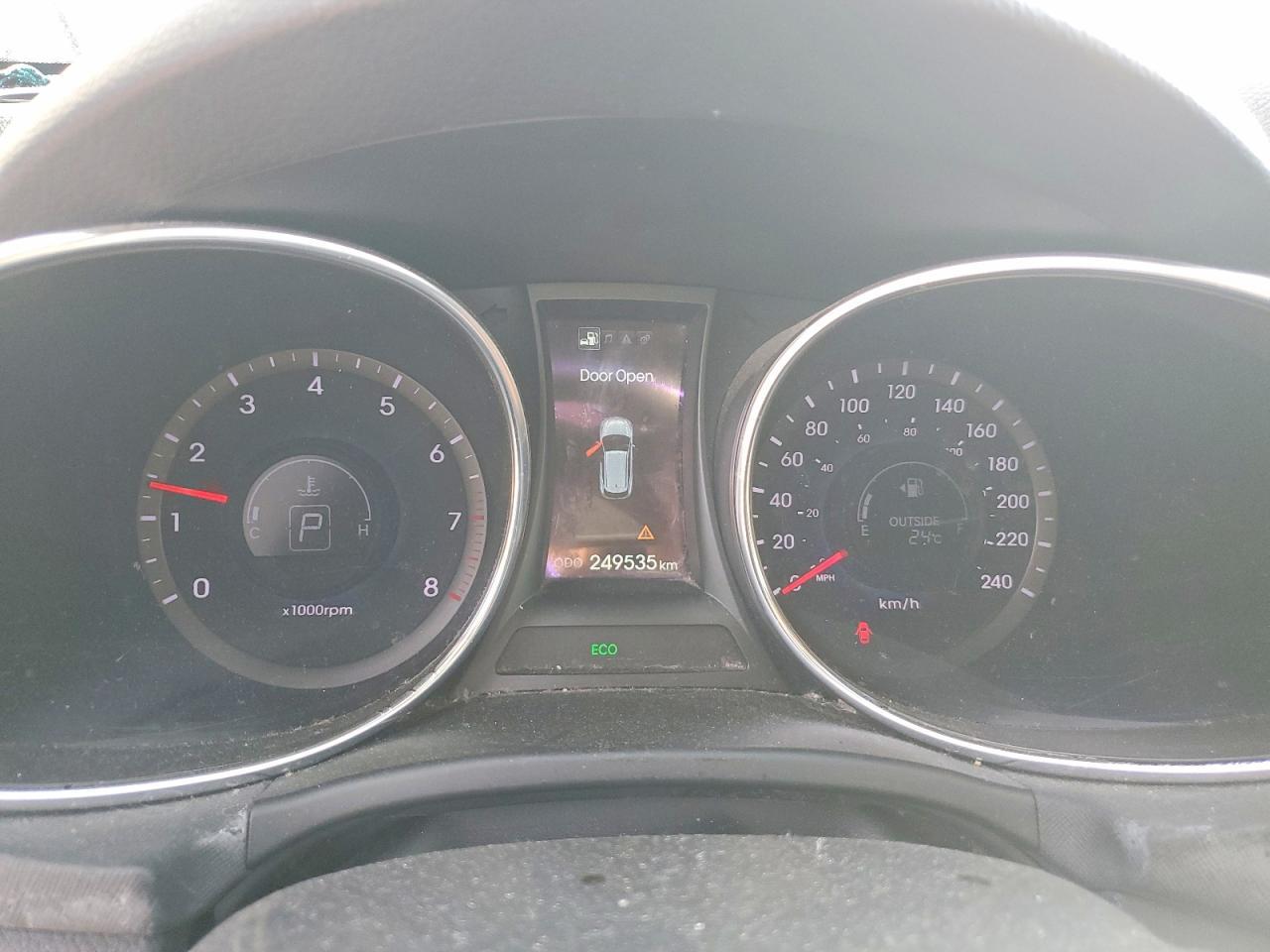 2014 Hyundai Santa Fe Sport 2.0T - zdjęcie 9