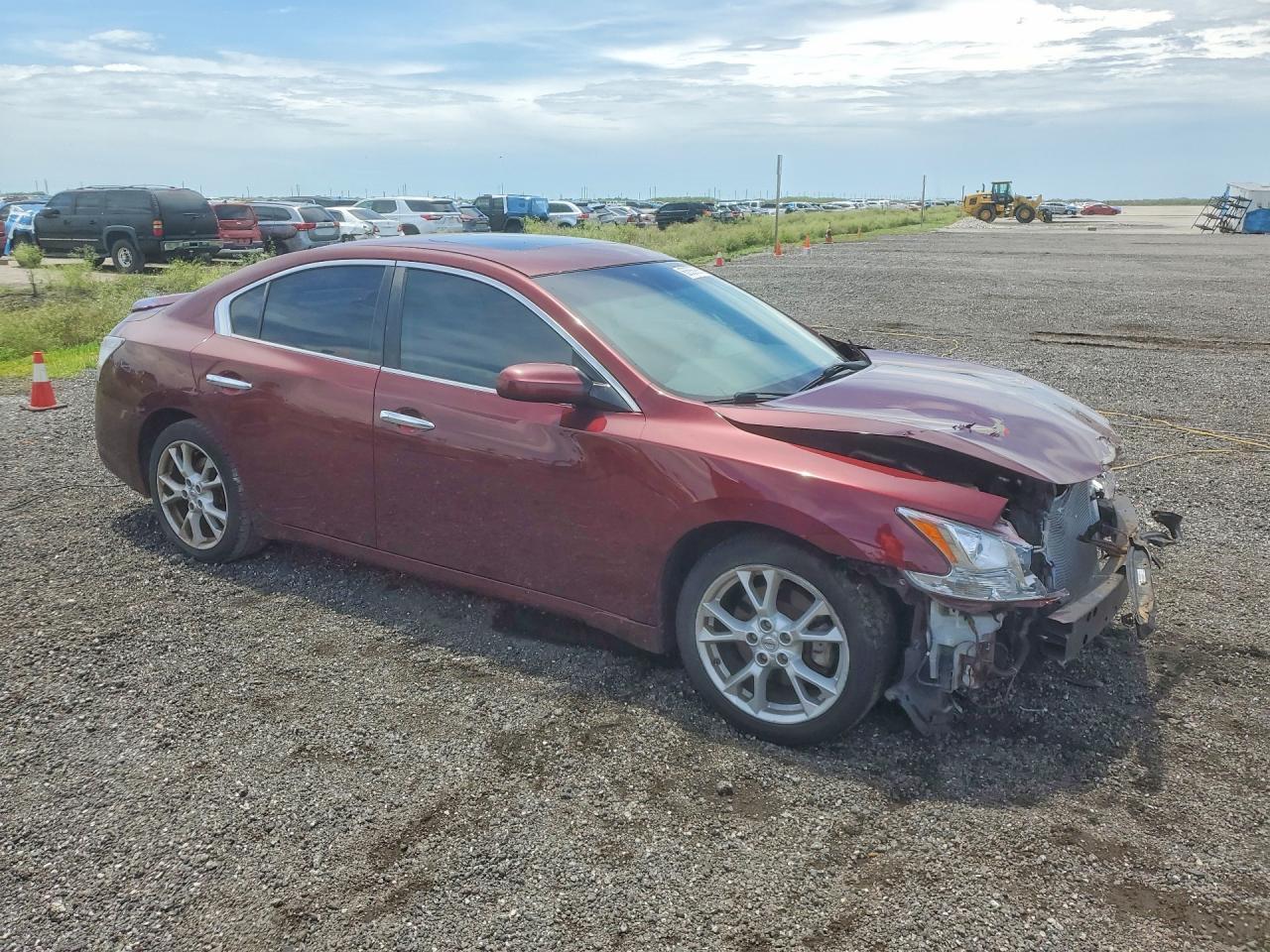 2013 Nissan Maxima 3.5 S - zdjęcie 4