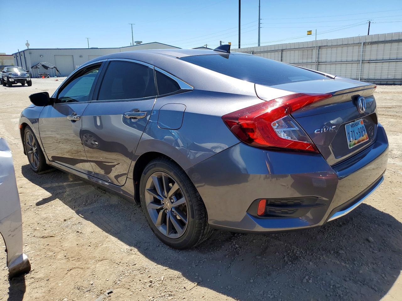 2020 Honda Civic Exl - zdjęcie 2