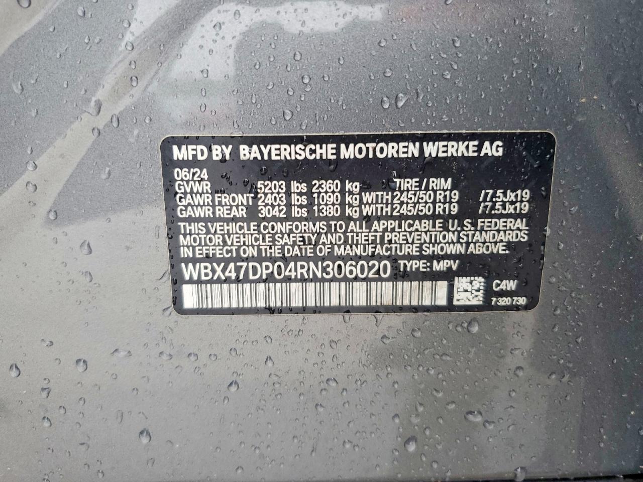 2024 BMW X3 Sdrive30I - zdjęcie 13