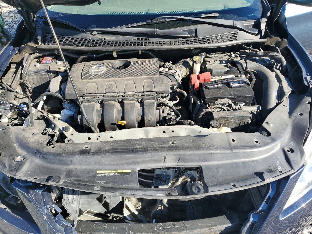 2014 Nissan Sentra S - zdjęcie 11
