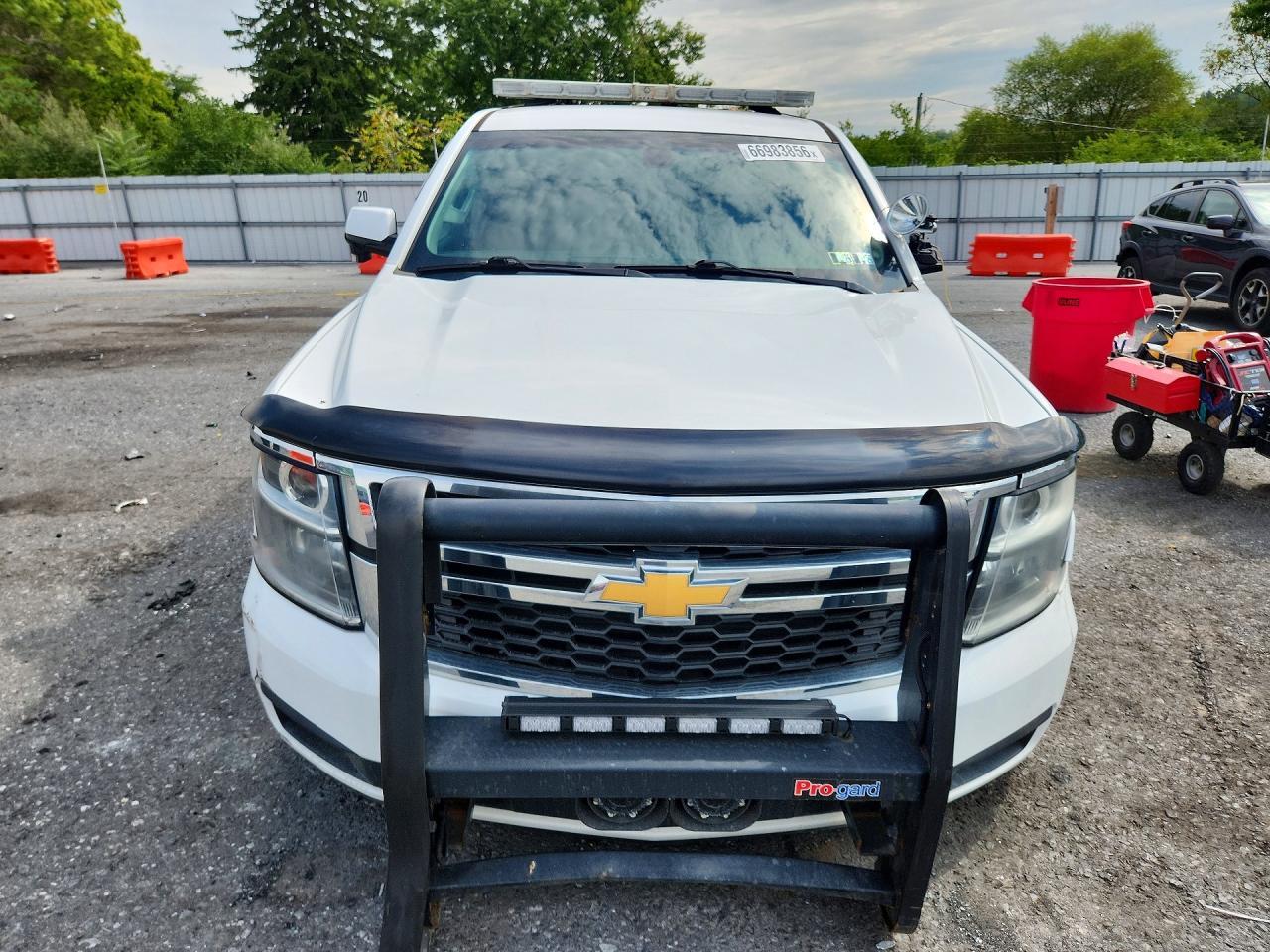 2018 Chevrolet Tahoe Police - zdjęcie 5
