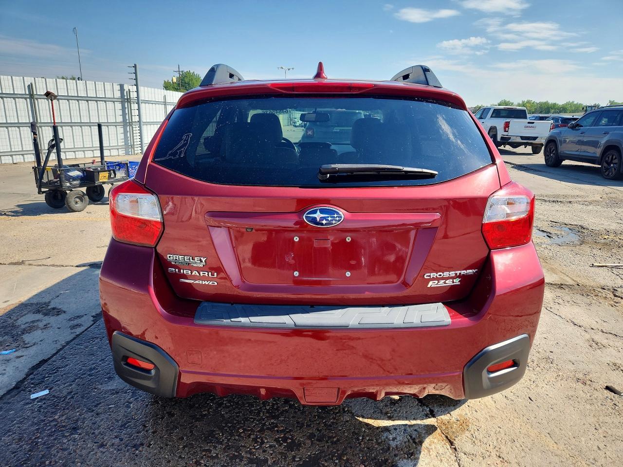 2016 Subaru Crosstrek Limited - zdjęcie 6